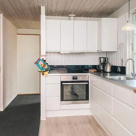 8 Person In Vakantiehuis Fårvang