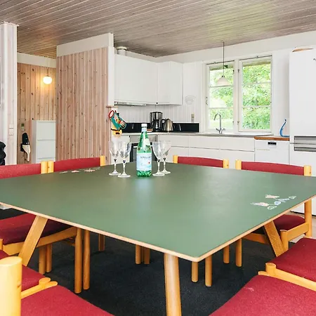 Vakantiehuis 8 Person In Fårvang