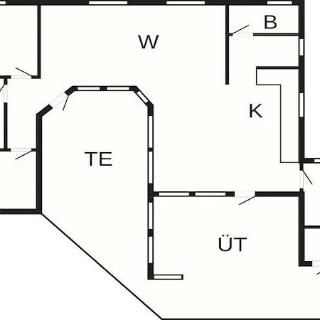 Vakantiehuis 8 Person In